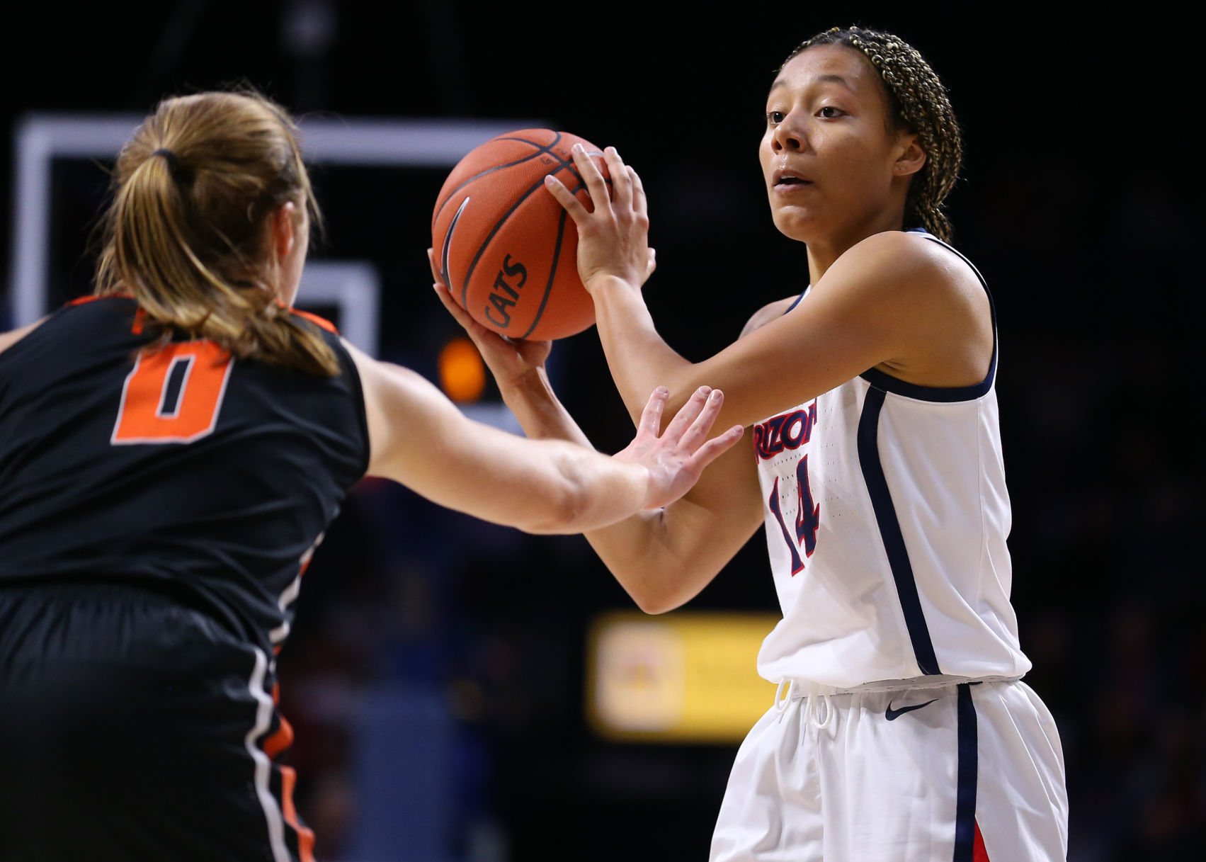 Oregon State v Arizona WBB